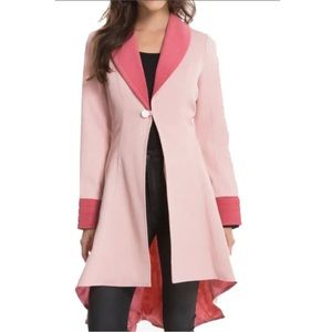 Hot Topic Fantastic Beasts and Where To Find Them Pink Queenie Coat, EUC, XL